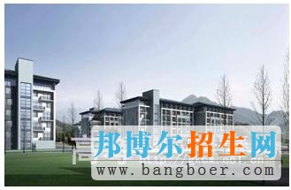 杭州科技職業(yè)技術學院校園一角4109