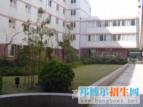 上海醫(yī)療器械高等專科學(xué)校校園一角997