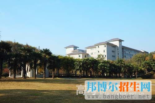 南京農業(yè)大學校園一角1662