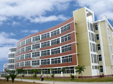 漳州衛(wèi)生職業(yè)學院校園一角5838