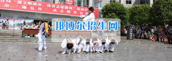 廣安市康泉文武學校武術(shù)家李康泉談武禮