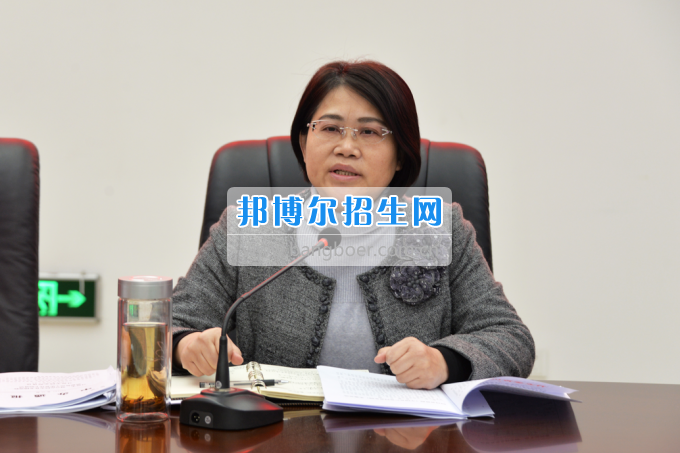 川南幼兒師范高等?？茖W(xué)校召開（擴(kuò)大）學(xué)習(xí)會
