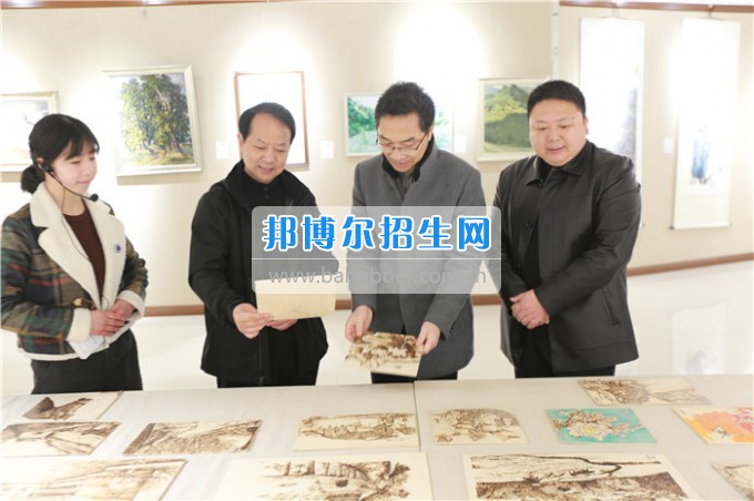 田承春校長(zhǎng)一行蒞臨川北幼兒師范高等?？茖W(xué)校參觀考察