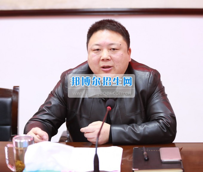 田承春校長(zhǎng)一行蒞臨川北幼兒師范高等專科學(xué)校參觀考察