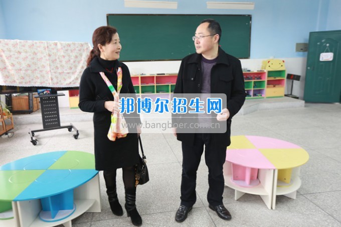 川北幼兒師范高等?？茖W(xué)校加強院校交流促進兩校發(fā)展