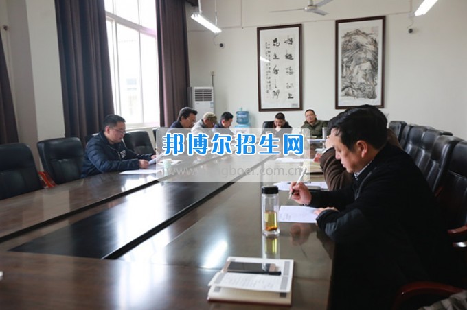 川北幼兒師范高等?？茖W(xué)校召開2017年度校內(nèi)項(xiàng)目經(jīng)費(fèi)預(yù)算布置會(huì)