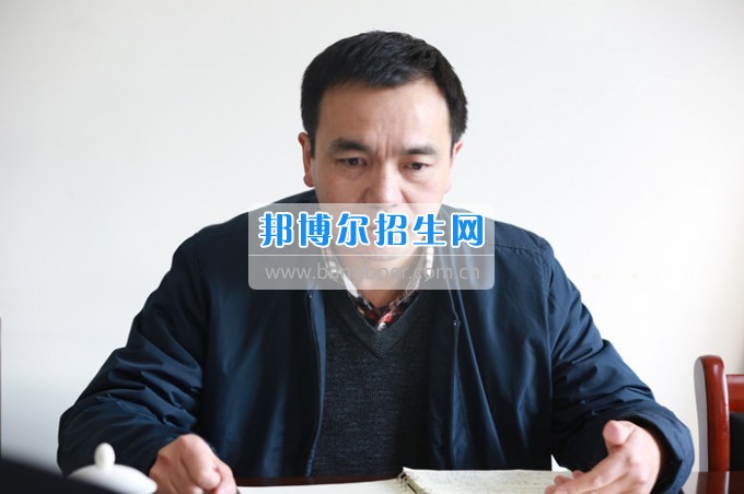 川北幼兒師范高等?？茖W校開展干部談心談話工作