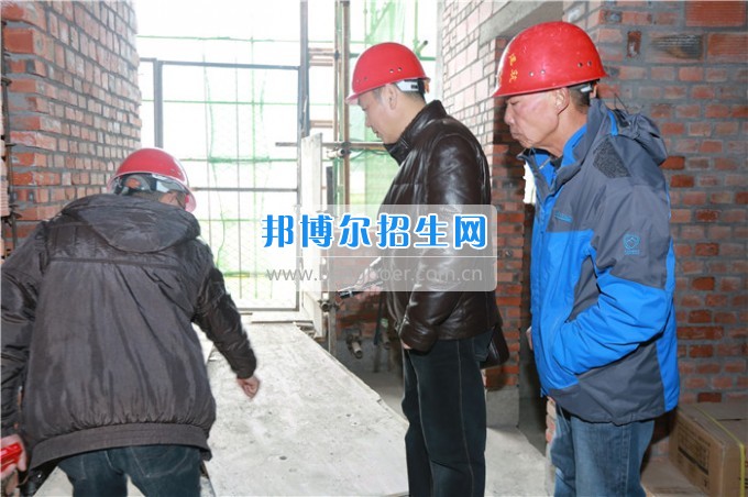 川北幼兒師范高等?？茖W(xué)校學(xué)生公寓主體工程驗(yàn)收合格