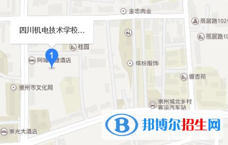 四川機電高級技術(shù)學(xué)校地址在哪里