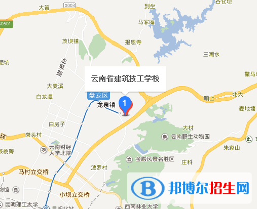 云南省建筑技工學(xué)校地址在哪里