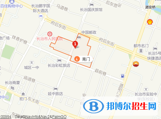 華北機電學校地址在哪里