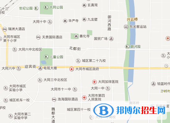 大同興同藝術師范學校地址在哪里
