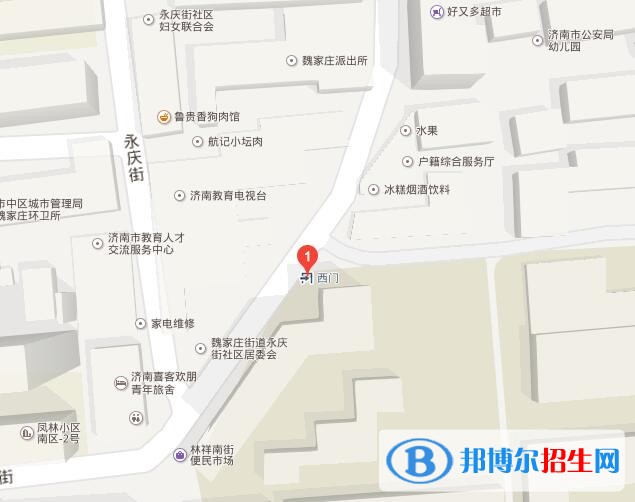 濟(jì)南第五職業(yè)中專(zhuān)地址在哪里