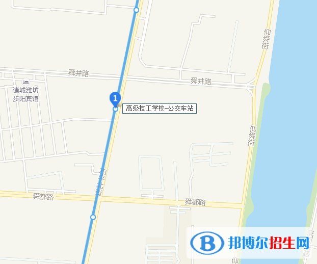 諸城技工學校地址