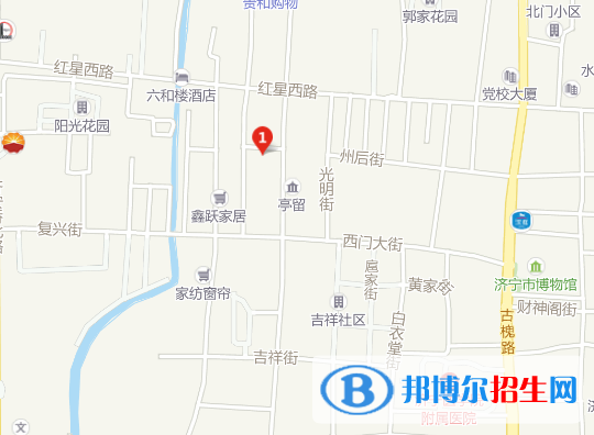 山東濟寧衛(wèi)生學(xué)校地址