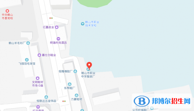 鶴山職業(yè)技術(shù)高級(jí)中學(xué)地址在哪里