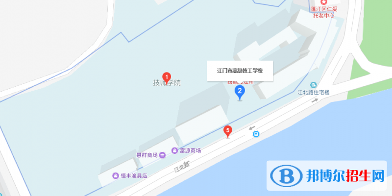 江門(mén)高級(jí)技工學(xué)校地址