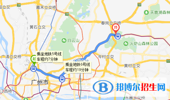 廣東林業(yè)職業(yè)技術學校地址在哪里