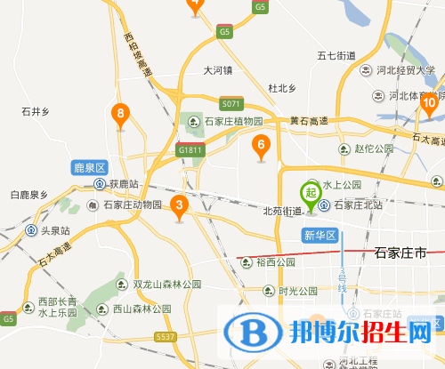 石家莊廣播電視中等專業(yè)學校地址在哪里