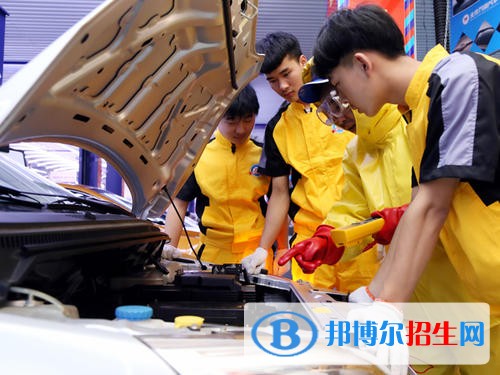 廣東2020年好一點(diǎn)的汽修學(xué)校大專學(xué)校