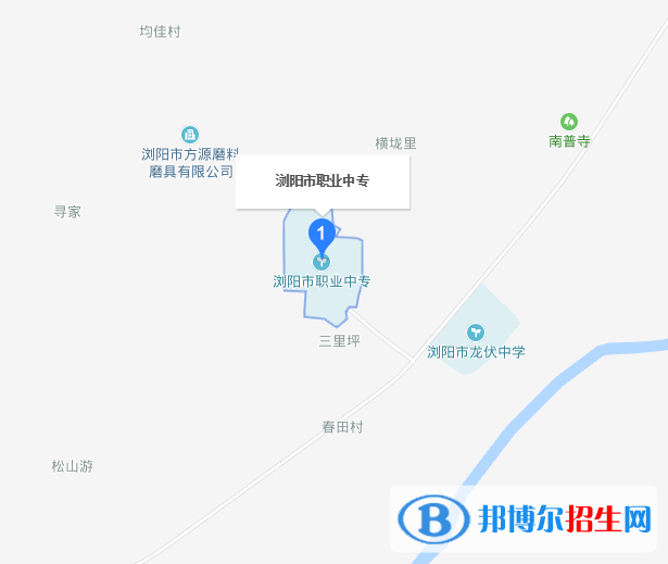 瀏陽職業(yè)中等專業(yè)學校2022年地址在哪里