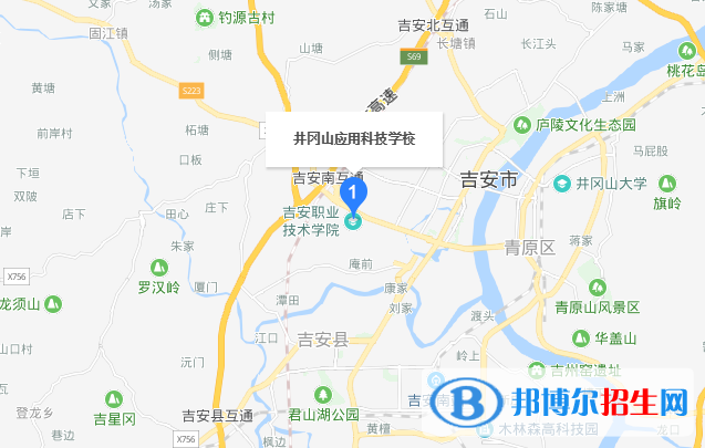 井岡山應(yīng)用科技學(xué)校地址在哪里