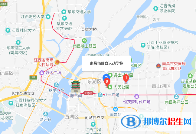 南昌體育運(yùn)動(dòng)學(xué)校地址在哪里