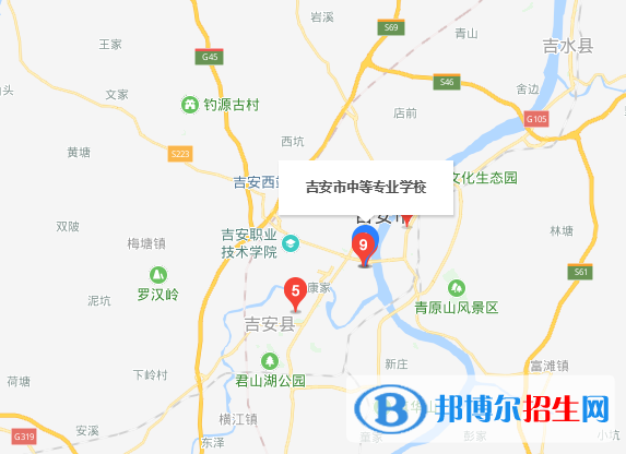吉安中等專(zhuān)業(yè)學(xué)校地址在哪里