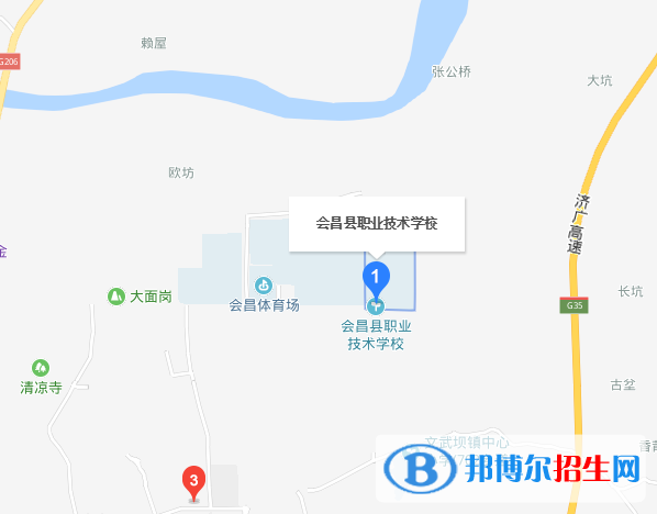 會昌職業(yè)技術(shù)學(xué)校地址在哪里