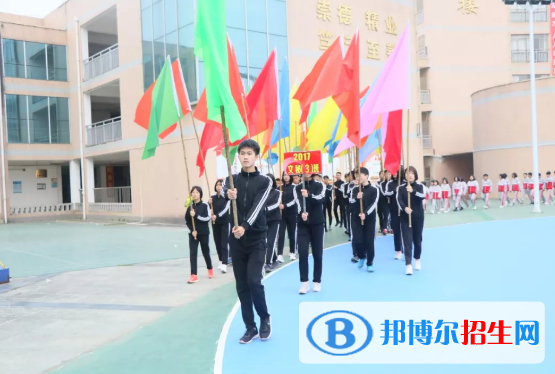 崇義職業(yè)中等專業(yè)學校怎么樣、好不好