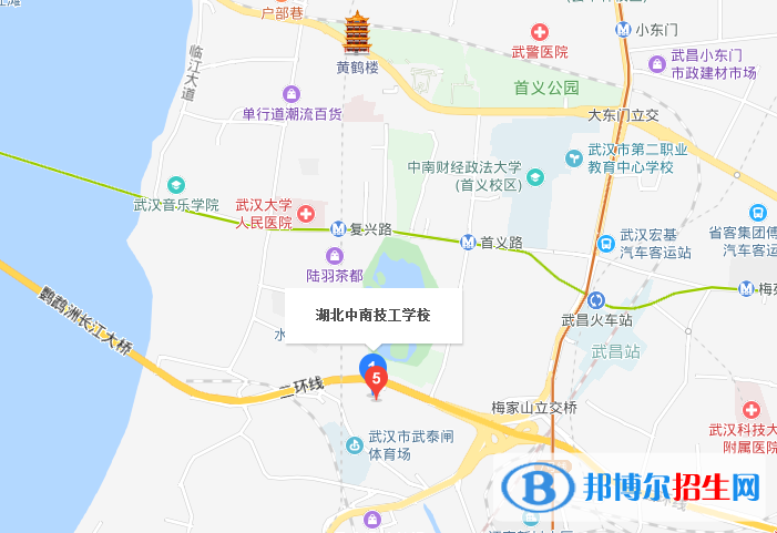 湖北中南技工學(xué)校地址