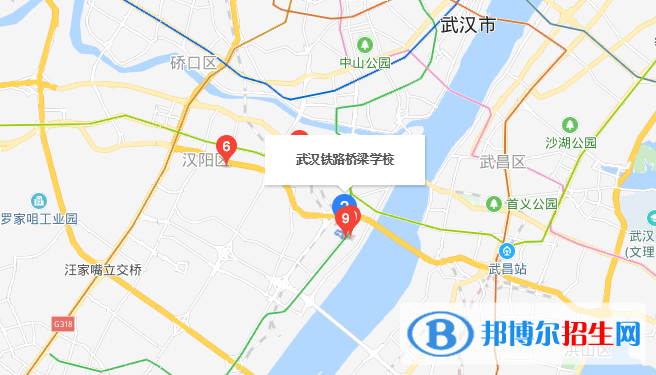 武漢鐵路橋梁學校地址