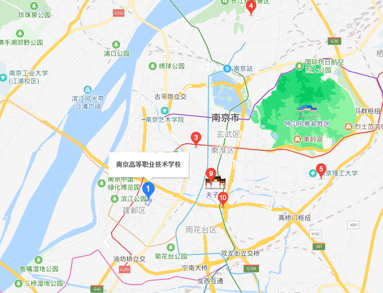南京高等職業(yè)技術(shù)學(xué)校地址在哪里