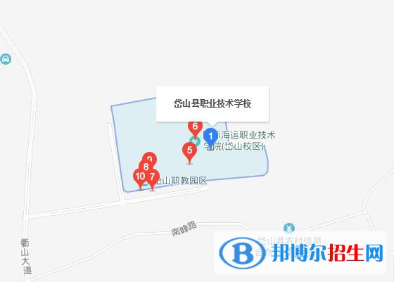 岱山職業(yè)技術學校地址在哪里