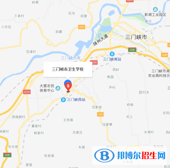 三門(mén)峽衛(wèi)生學(xué)校地址在哪里