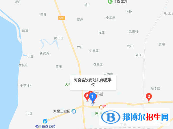 汝南幼兒師范學校地址在哪里