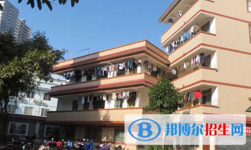南寧中南理工職業(yè)技術學校2020年宿舍條件 