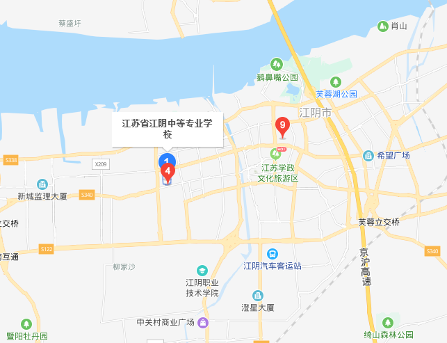江蘇江陰中等專(zhuān)業(yè)學(xué)校地址在哪里