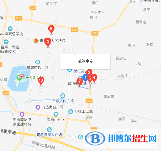 孔祖中等專(zhuān)業(yè)學(xué)校地址在哪里