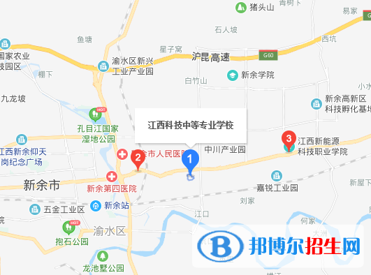 江西科技中等專業(yè)學校地址在哪里
