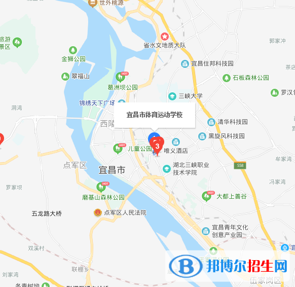 宜昌體育運(yùn)動學(xué)校地址在哪里