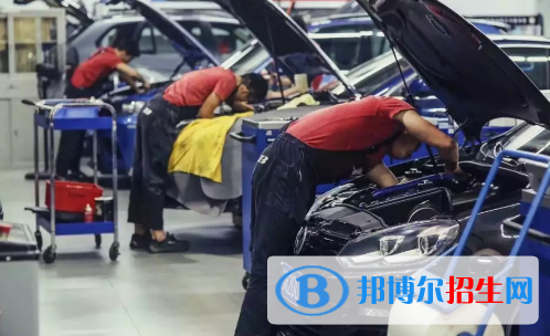 重慶2022年讀汽修學校學什么有前途