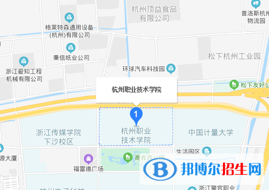 杭州職業(yè)技術(shù)學院地址在哪里