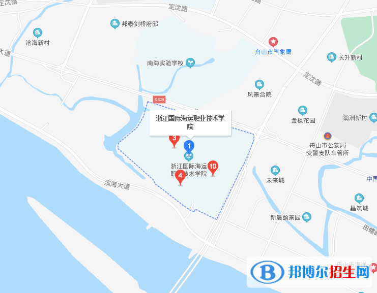浙江國際海運(yùn)職業(yè)技術(shù)學(xué)院地址在哪里