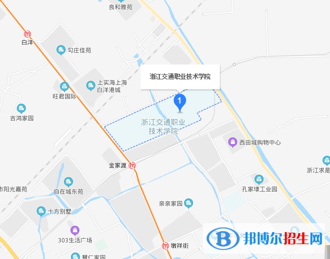 浙江交通職業(yè)技術(shù)學(xué)院地址在哪里