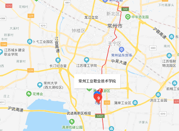 常州工業(yè)職業(yè)技術(shù)學(xué)院地址在哪里