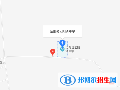  涇陽(yáng)縣云陽(yáng)中學(xué)地址在哪里
