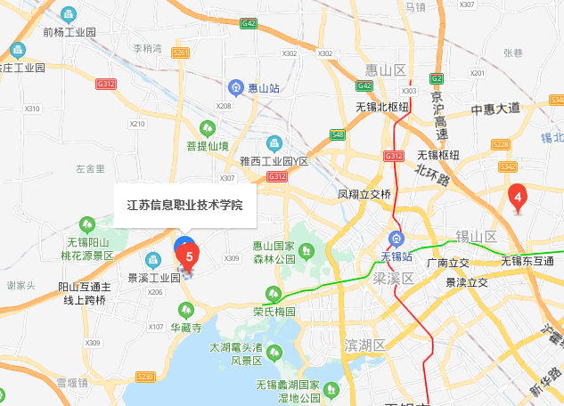 江蘇信息職業(yè)技術學院地址在哪里