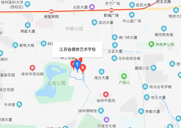 江蘇模特藝術學校地址在哪里