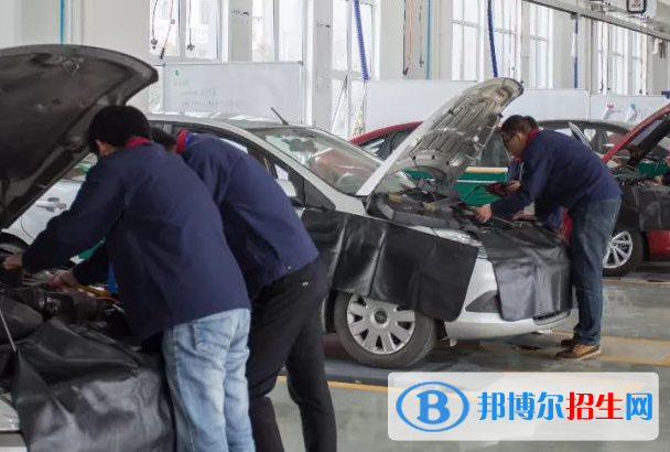 貴陽2021年有什么汽修學校